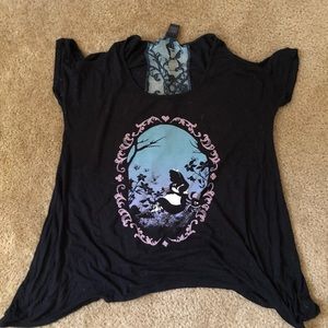 Alice in Wonderland Top